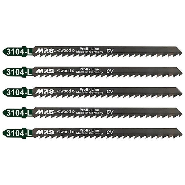 MPS CV-Stichsägeblatt Für 5-100mm Materialstärke 5 Stück günstig online kaufen