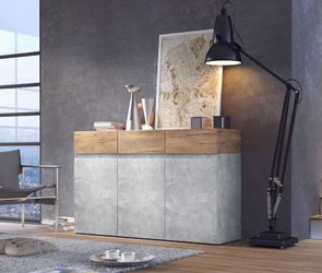 INOSIGN Sideboard Rimini, Breite 135 cm günstig online kaufen