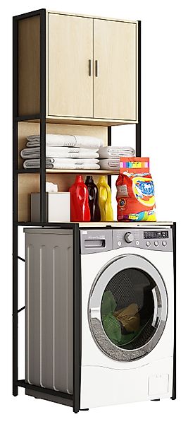 VCM Waschmaschinenumbauschrank Waschmaschine Toilette Überbau Schrank günstig online kaufen