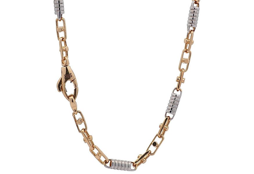 HOPLO Goldkette Goldkette Monte Carlo Kette Halskette 2,5 mm 19 cm 585-14 K günstig online kaufen