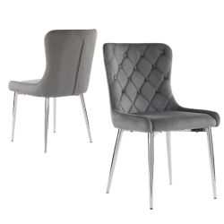 TavilaEcon Esszimmerstuhl Küchenstuhl Polsterstuhl Wohnzimmerstuhl Ergonomi günstig online kaufen