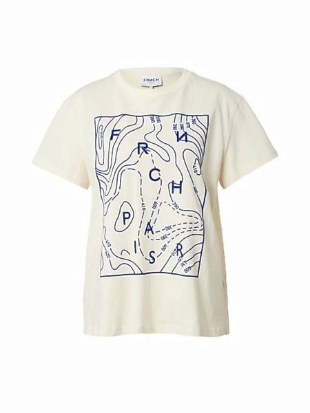 FRNCH PARIS T-Shirt CURLINA (1-tlg) Plain/ohne Details günstig online kaufen