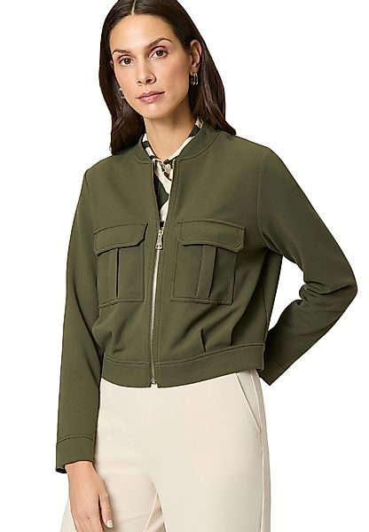 Zero Jackenblazer zero Sweatjacke mit Klappentaschen günstig online kaufen
