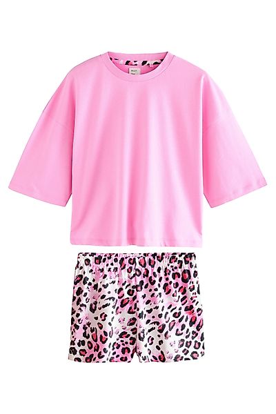 Next Pyjama Kurzer Schlafanzug, Kurzgröße (2 günstig online kaufen