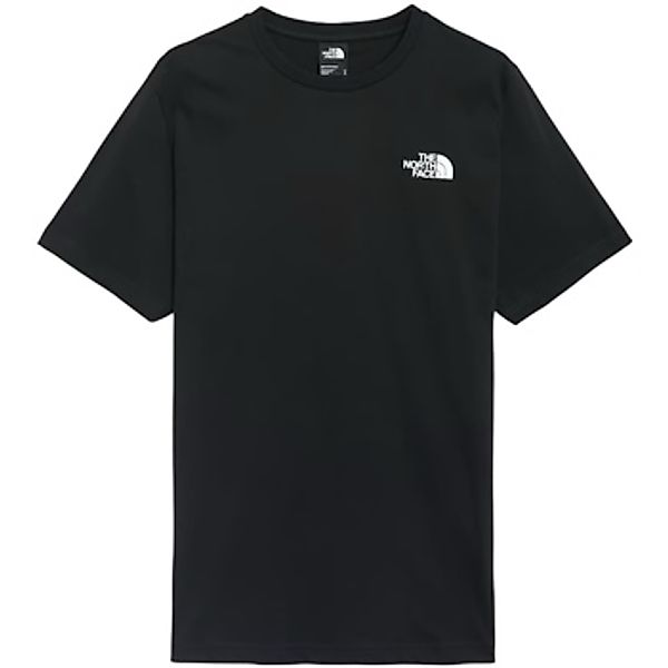 The North Face  T-Shirt Axys Oversized S/S Tee Unisex black NF0A8C1RJK31 günstig online kaufen