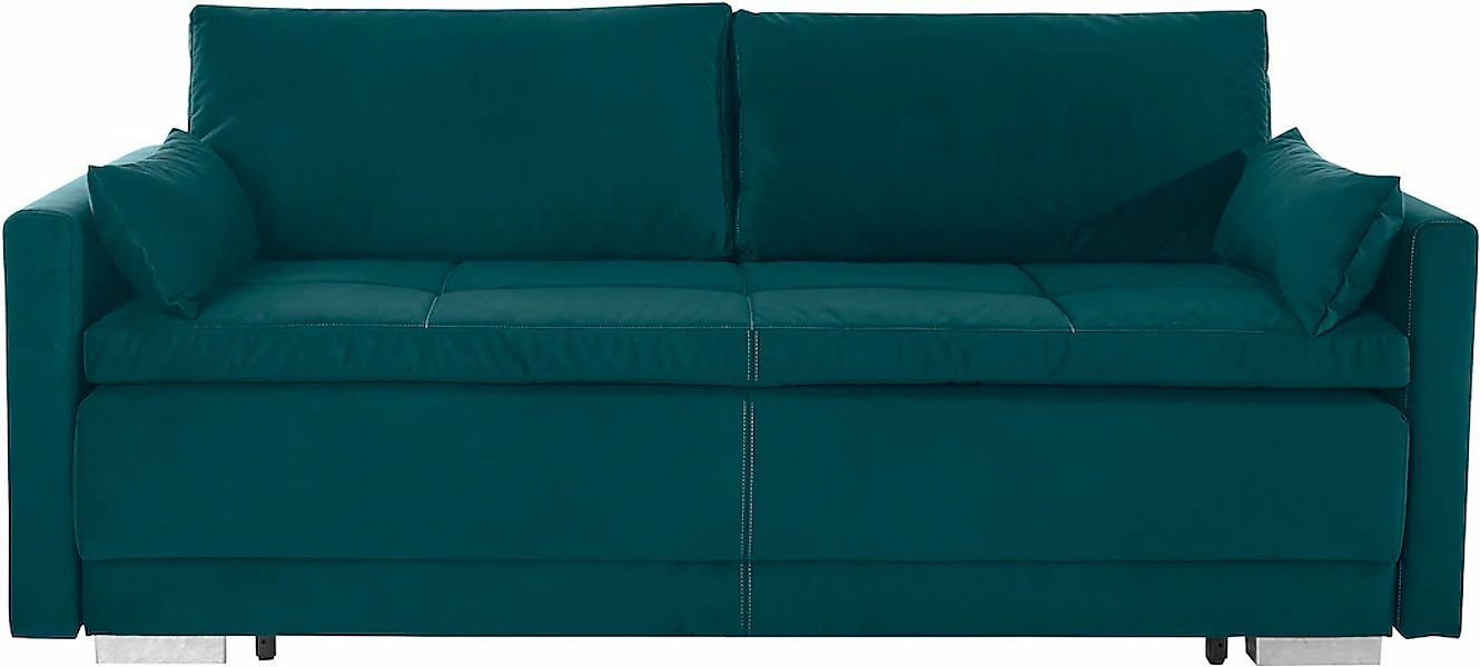 INOSIGN Schlafsofa "Berlin" mit Boxspringaufbau, Bettfunktion & Bettkasten, günstig online kaufen