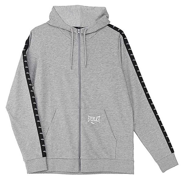 Everlast Tape Sweatshirt Mit Reißverschluss L Grey günstig online kaufen