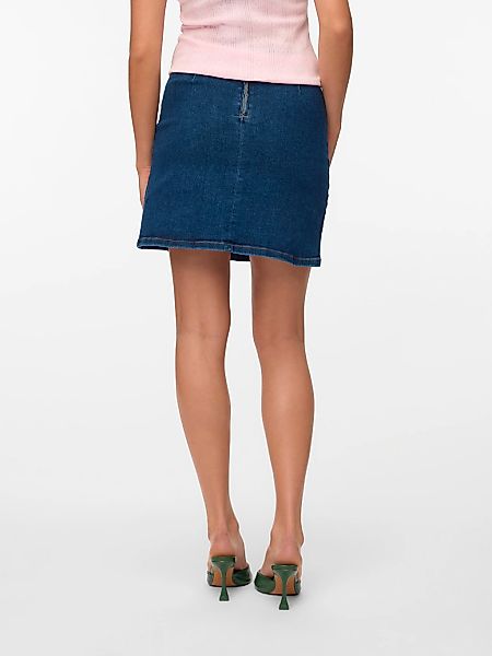 Vero Moda Jeansrock "VMNELLY HR SHORT SKIRT DNM MIX NOOS" günstig online kaufen
