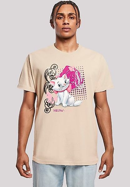 F4NT4STIC T-Shirt Aristocats Marie Meow Schmetterling Premium Qualität günstig online kaufen