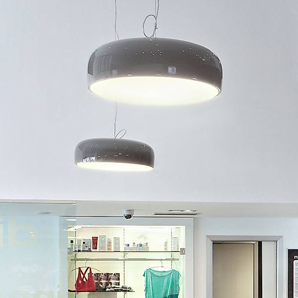 FLOS Smithfield S LED-Hängeleuchte, mud günstig online kaufen