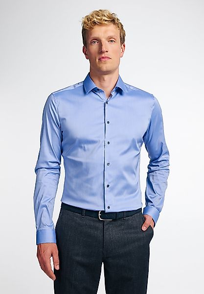 Eterna Langarmhemd SUPER SLIM EASY IRON günstig online kaufen