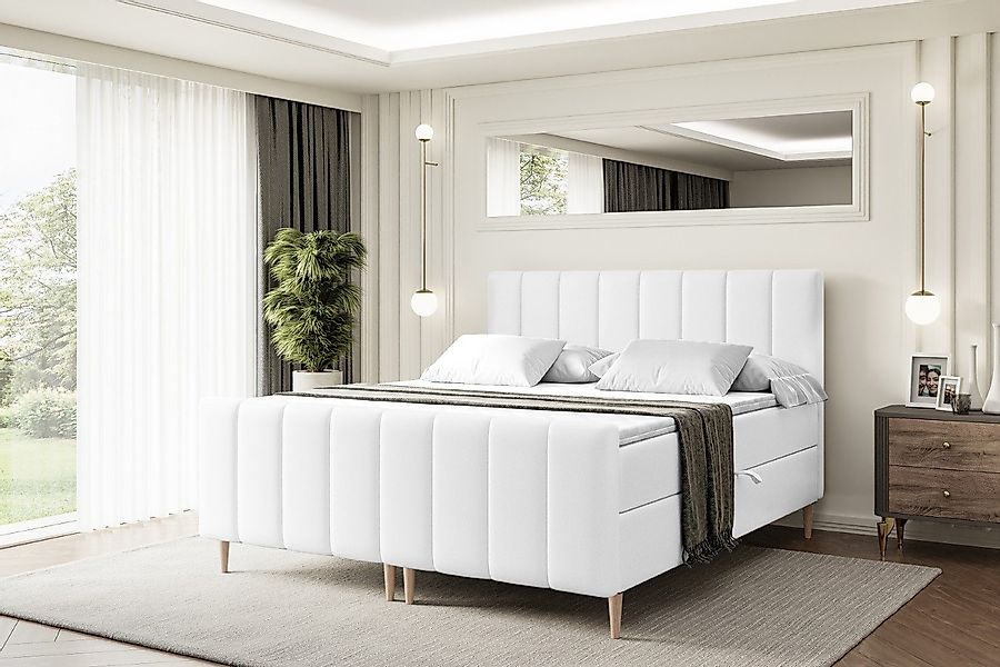 ALTDECOR Boxbett OTTA-F-Z (Multipocket-Matratze H4, H3 günstig online kaufen
