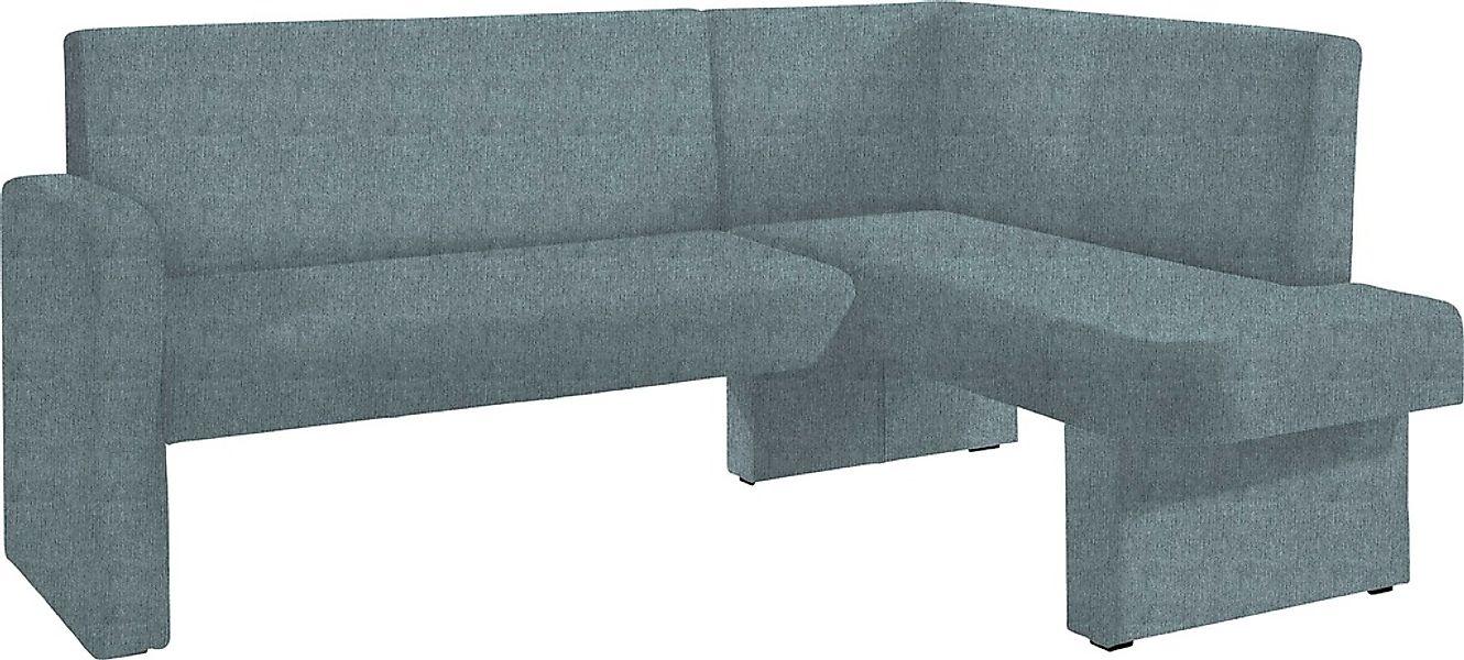 Home affaire Eckbank »Umag« Sitz und Rücken gepolstert, verschiedene Qualit günstig online kaufen