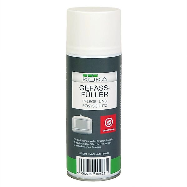 KOKA Gefäßfüller Unbrennbar 400ml günstig online kaufen