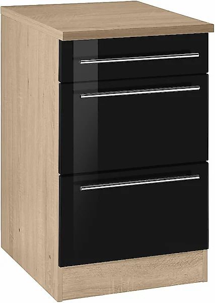 KOCHSTATION Unterschrank "KS-Eton" mit großen Auszügen, Breite 50 cm günstig online kaufen