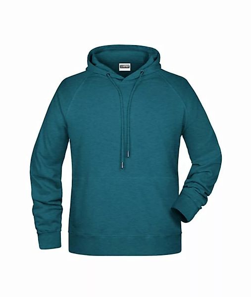 James & Nicholson Kapuzensweatshirt Hochwertiger Herren Kapuzensweat aus Bi günstig online kaufen