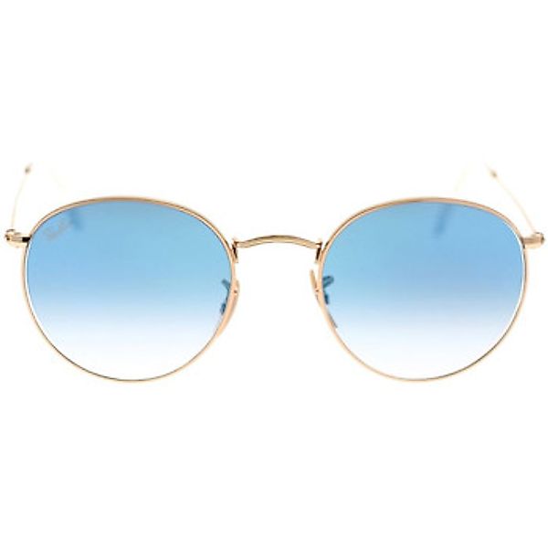 Ray-ban  Sonnenbrillen Sonnenbrille  Rund Metall RB3447N 001/3F günstig online kaufen