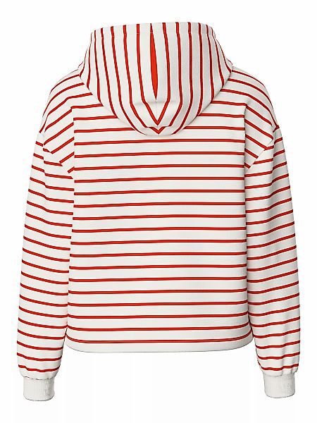 pieces Kapuzensweatshirt "PCCHILLI LS HOODIE STRIPES EMB NOOS BC" günstig online kaufen