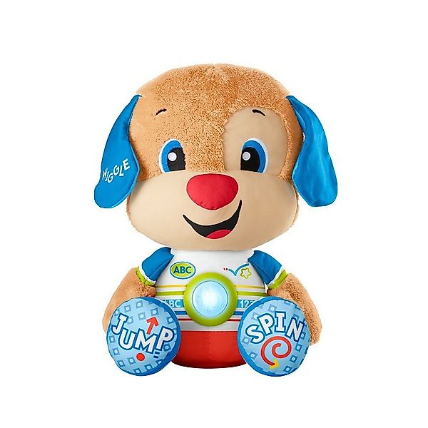 Fisher-Price® Lernspielzeug Hund Plüschfigur Hündchen Musikspielzeug günstig online kaufen