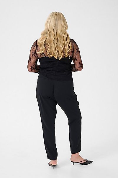 KAFFE Curve Langarmbluse Langarm-Shirt KCpen Große Größen günstig online kaufen