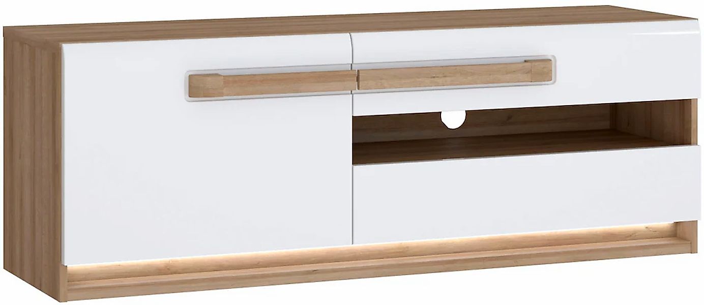 FORTE Lowboard "Attention TV-Board, TV-Schrank", TV-Board, Beleuchtung, Sof günstig online kaufen