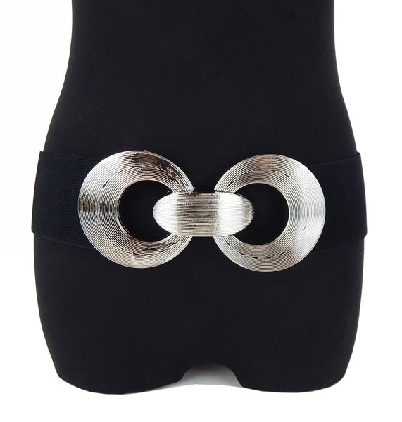 Ella Jonte Stretchgürtel schwarz silber oder günstig online kaufen