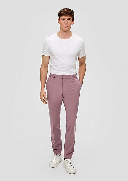 s.Oliver Chinos Hose S.OPURE s.O PURE: Anzughose aus Stretch-Fabric günstig online kaufen