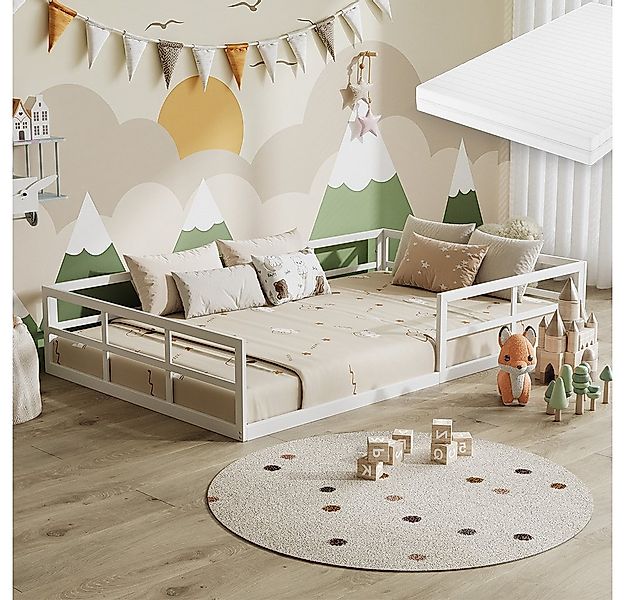 VitaliSpa® Kinderbett Minno, Weiß, 120x200 mit Matratze günstig online kaufen