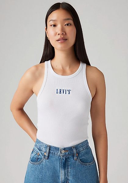 Levis Ripptanktop "GRAPHIC GEMINI", mit Logostickerei und Struktur-Optik günstig online kaufen