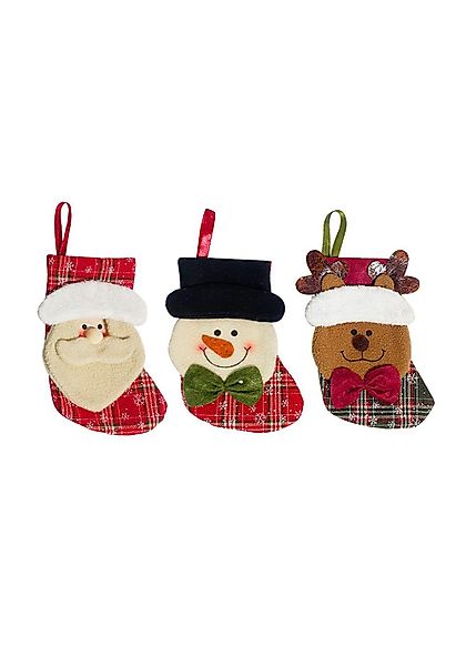 Vivi Idee Nikolausstiefel Nikolausstrumpf Klein 20cm, günstig online kaufen