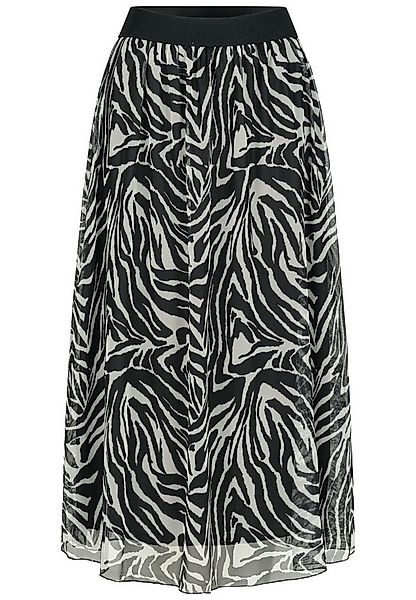 CLOUD 5IVE Sommerrock CLOUD 5IVE Longform Skirt 2-layered with animal print günstig online kaufen