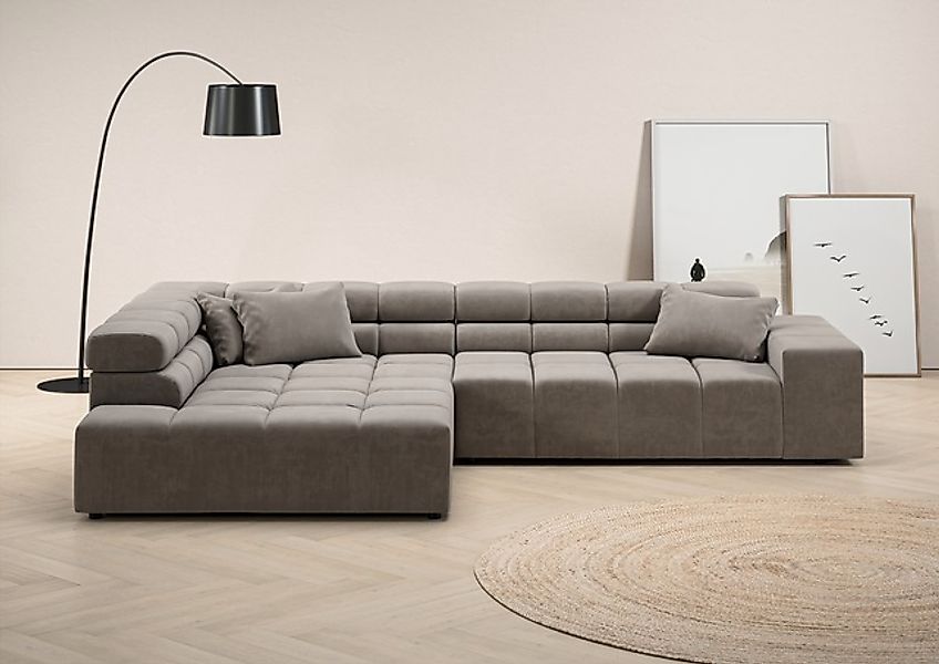 INOSIGN Ecksofa "Ancona incl. Kopfteilverstellung, OTTOs Choice, Breite 319 günstig online kaufen