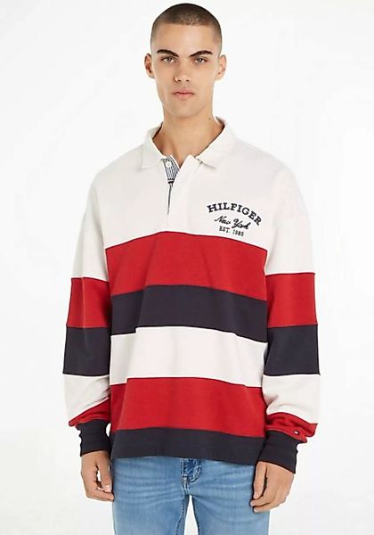 Tommy Hilfiger Sweatshirt STRIPE PREP RUGBY günstig online kaufen