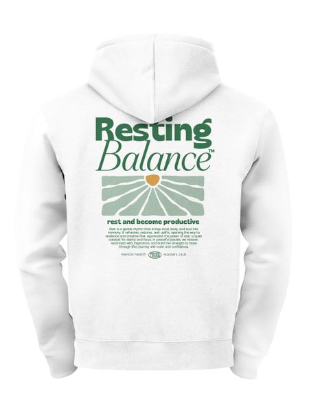 Neverless Hoodie Herren Hoodie Backprint Resting günstig online kaufen