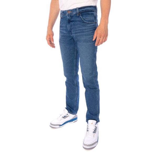 Wrangler Regular-fit-Jeans Jeans Wrangler Greensboro Smoke günstig online kaufen