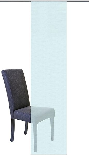HOME WOHNIDEEN Schiebegardine "Uni" Paneelwagen 1 Stk. tlg. HxB: 245x60, SC günstig online kaufen
