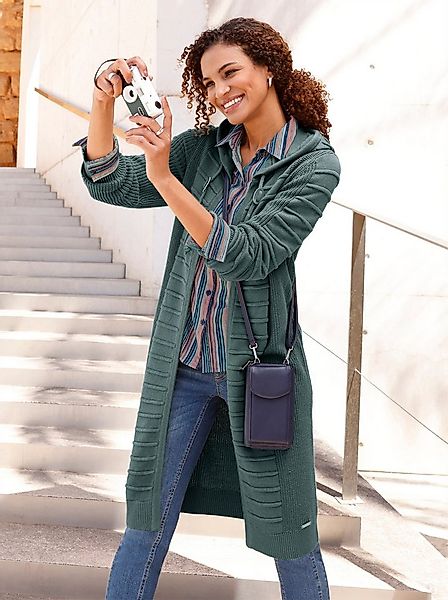 Witt Strickjacke Long-Strickjacke günstig online kaufen