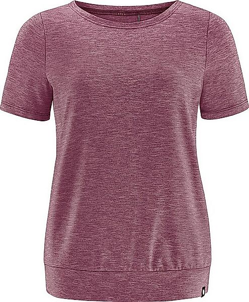 SCHNEIDER Sportswear Funktionsshirt PENNYW-SHIRT shiraz-meliert günstig online kaufen