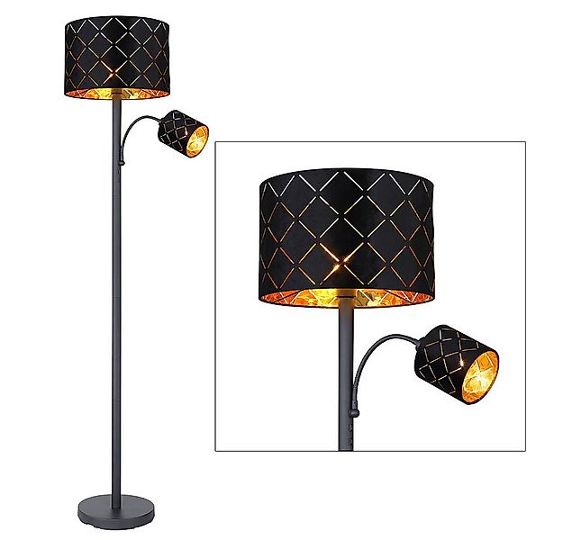 GLOBO LIGHTING LED Stehlampe, Leuchtmittel inklusive, Warmweiß, LED Stehlam günstig online kaufen