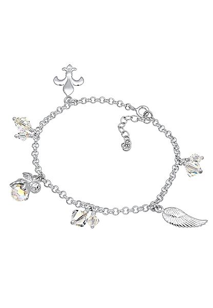 Nenalina Armband Bettelarmband Anhänger Engel Flügel günstig online kaufen