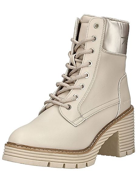 TOM TAILOR Tom Tailor Stiefelette Lederimitat/Textil Stiefelette günstig online kaufen