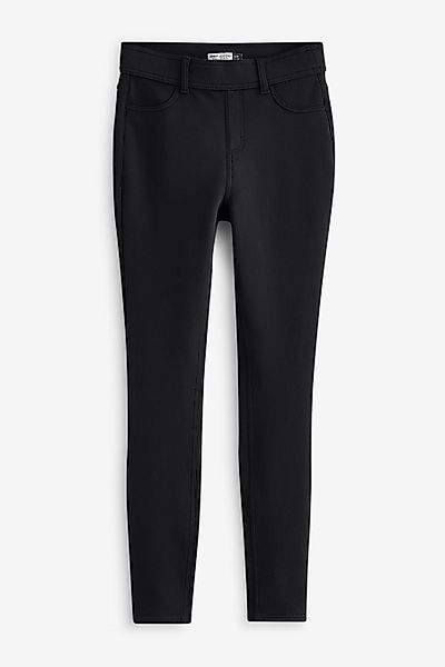Next Jeansleggings Denim-Leggings aus angerautem Jersey, günstig online kaufen