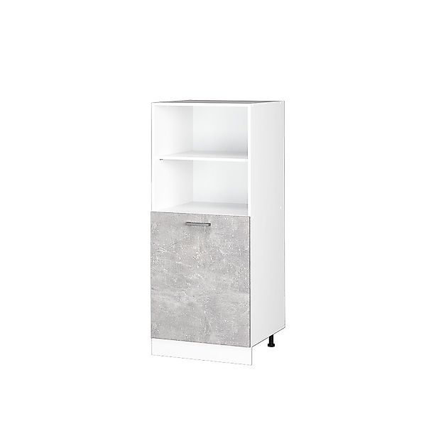 Vicco Schranksystem R-Line, Beton/Weiß, 60 cm günstig online kaufen