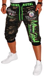 Jaylvis Bermudas Herren Short 3/4 Hose günstig online kaufen