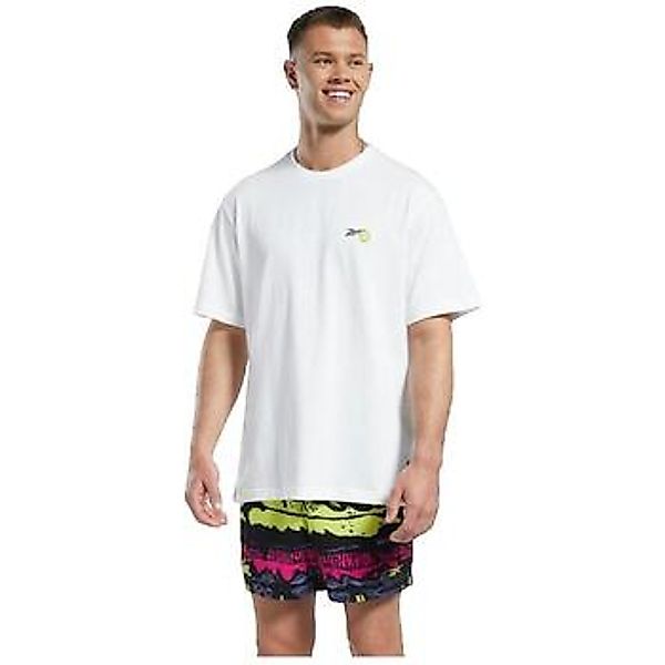 Reebok Sport  T-Shirt T-shirt  Blanc avec graphismes Smiley günstig online kaufen