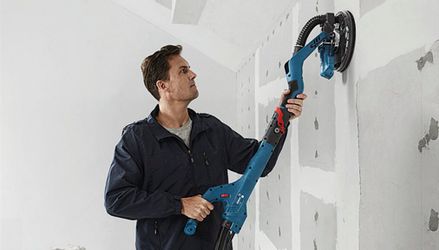 Bosch Professional Trockenbauschleifer GTR 55-225 im Koffer günstig online kaufen