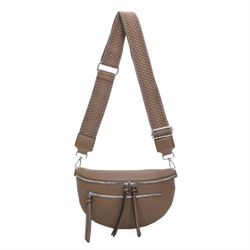 ITALYSHOP24 Schultertasche Damen Gürteltasche Umhängetasche CrossBody günstig online kaufen
