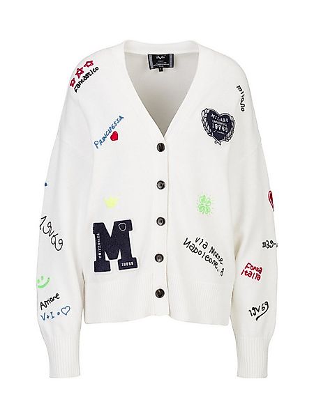 19V69 ITALIA Strickjacke ANTONIETTA COLLEGE günstig online kaufen