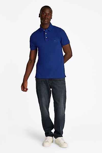 Tommy Hilfiger 1985 Polo Shirt Kobaltblau - Größe S günstig online kaufen
