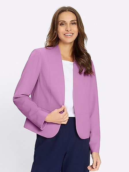 Witt Blusenblazer Kurzblazer Langarm günstig online kaufen